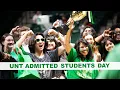 UNT Admitted Students Day 2025