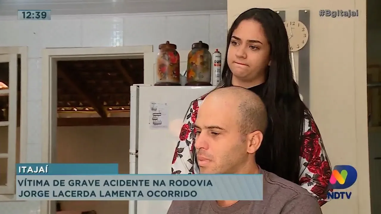 Vítima do grave acidente na rodovia Jorge Lacerda lamenta ocorrido