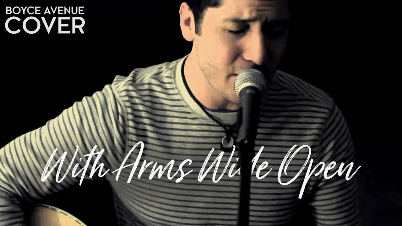 With Arms Wide Open - Creed (Boyce Avenue acoustic cover) on Spotify & Apple