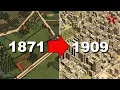 Old maps of Los Angeles show how the city grew 70000 in 150 years