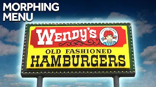 Every Wendy s Menu Item Since 1969