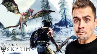 TA GRA PODBIŁA NASZE SERCA... POWRÓT SKYRIM!