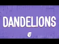 Download Lagu Ruth B. - Dandelions (Lyrics)