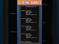 Floating Bubbles Animation Using HTML CSS No JavaScript Needed