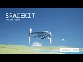 Unreal Engine 5 Space Game Template Spacewalk Fly Planet to Planet Land Explore SpaceKit