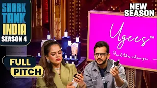 'Ugees' लेकर आया आपके Intimate Wear के लिए Ultimate Luxury Wash!  | Shark Tank India S4 | Full Pitch