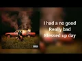 Bad Day - Charlotte Sands || Instrumental with Lyrics
