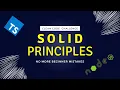 All SOLID Principles with Typescript in 10 minutes