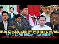 HASIL KONGRES ISTIMEWA PRESIDEN \u0026 WAPRES AHY DI COPOT DENGAN TIDAK HORM4T!?😱SBY  TERTUNDUK LESU.. 