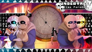 time paradox with lyrics undertale au 