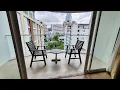 Pet Friendly Studio with nice balcony for rent Bangkok 55 sqm Lohas Residences Sukhumvit Soi 2