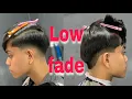 Download Lagu Low fade tutorial || potong rambut 3 jari remaja || pemula