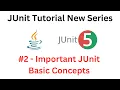 JUnit Tutorial -