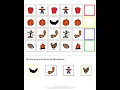 Fall digital worksheets for special ed