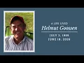 Helmut Goossen - A Life Lived