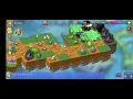 Merge Dragons Zomblin hills 2 world map level