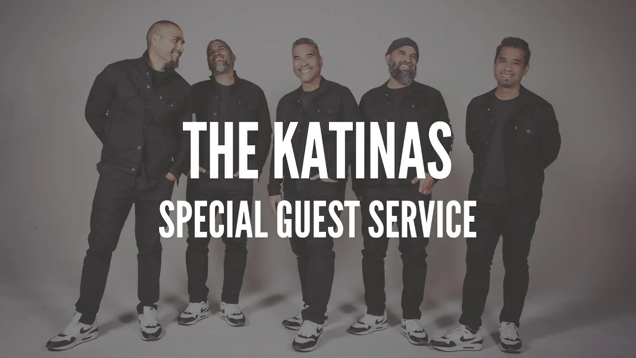 Special Guest: The Katinas Special Guest: The Katinas