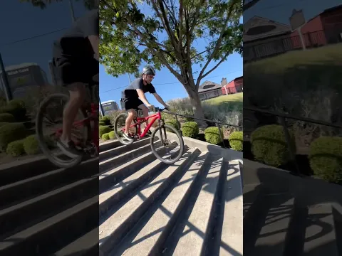 Urban Mountain Biking