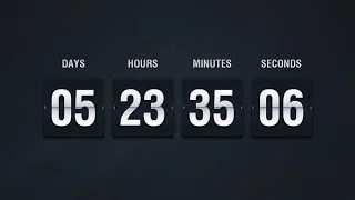 Create a javascript countdown timer