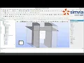 Download Lagu Code_saturne atmospheric tutorial: part 1 - Creation of the CAO for hexahedral meshing on Shaper