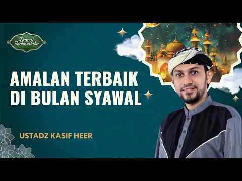 Amalan-Amalan yang Baik DIkerjain Bulan Syawal Selain Puasa