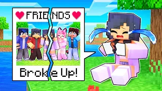 Download Aphmau's Friends BROKE UP In Minecraft! MP3