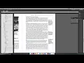 Select structure in InDesign XML flow on Mac