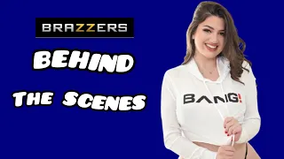 Alyx Star On Set Behind The Scenes part 1