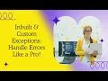 18 Python Inbuilt Custom Exceptions Handle Errors Like a Pro