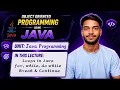 1 9 Loops in Java for loop while loop do while loop Break Continue Java Basics