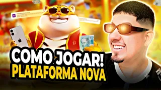 PLATAFORMA NOVA - PLATAFORMA NOVA PAGANDO- PLATAFORMA NOVA LANÇADA HOJE - PLATAFORMA NOVA 2026