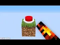 Minecraft, Men Det Er Kun 1 Rød Knap!