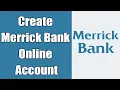 Merrick Bank Online Banking Sign Up Create Merrick Bank Online Account merrickbank com Register