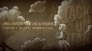 akatsuki no requiem indonesia cover ed 4 attack on titan shingeki no kyojin ft user q4m9z