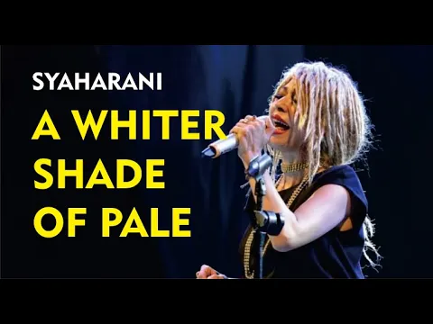 Download MP3 A WHITER SHADE OF PALE - PROCOL HARUM (Covered By  SYAHARANI & AUDIENSI BAND) - KONSER7RUANG