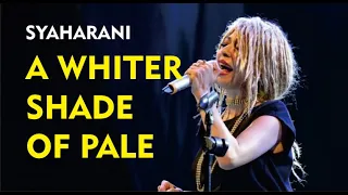 A WHITER SHADE OF PALE - PROCOL HARUM (Covered By  SYAHARANI \u0026 AUDIENSI BAND) - KONSER7RUANG