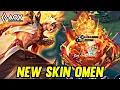 Lagu AOV : NEW SKIN OMEN ARTISAN GAMEPLAY - ARENA OF VALOR LIENQUANMOBILE ROV