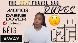 The BEST Travel Bag DUPES - Unveiling Budget-Friendly Alternatives