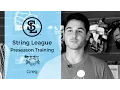 How to string LEGAL SHOOTING STRINGS in a lacrosse pocket