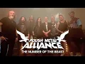 Polish Metal Alliance - The Number Of The Beast (Iron Maiden cover)
