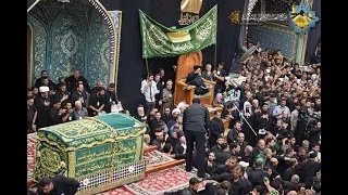 ⁣السيد محمد الصافي - نعي يفطر الصخر - شهادة الامام الكاظم ع