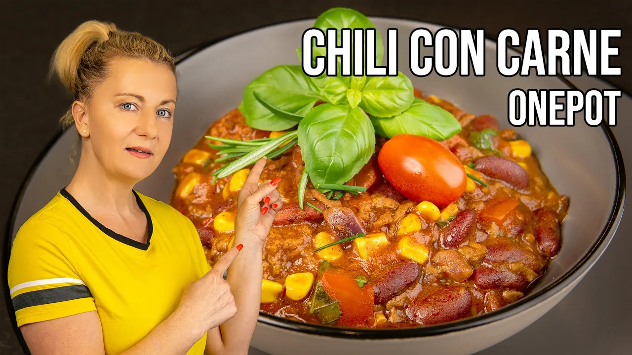 
          
          
          
            
            Chili con carne | Onepot schnell Rezept, einfach lecker
          
        . 