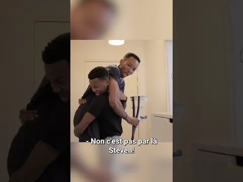 Quand ton frère est blessé 🤣