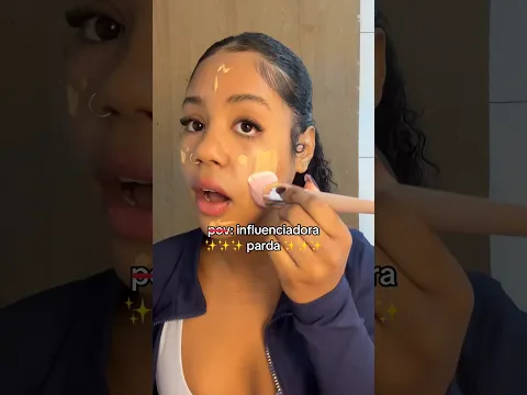 Sério. #makeup #maquiagem #cabelocacheado #cacheadas #cachos #cabelo #cabelos #shortvideo #hair