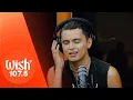 Lagu James Reid performs \