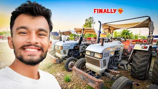 Finally Ek or New Tractor Le Liya❤️