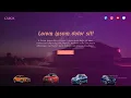 Create a Car Website Design using HTML CSS HTML website