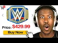 WWE 2K22 But I Buy Every Championship I Win