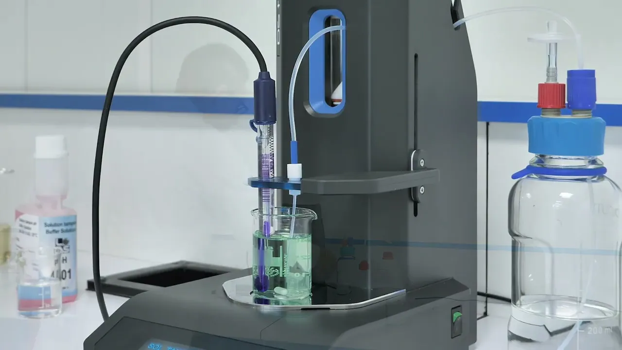 DS Titrator Demo