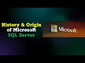 DAY SQL Server History Services Walk-through